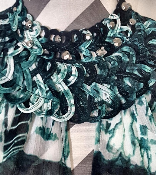 🌴Bohemian🌴Tropical🌴 Maxy Dress NWOT! - Picture 3 of 7